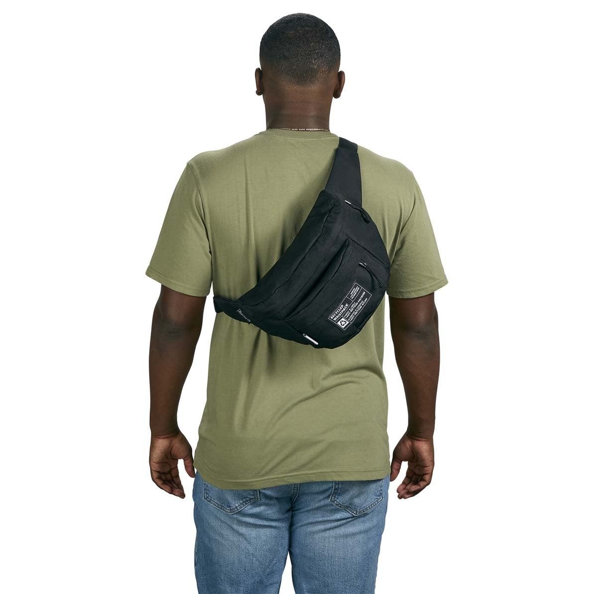 jansport-recycled-waistpack-bauchtasche-schwarz-recycled image 5
