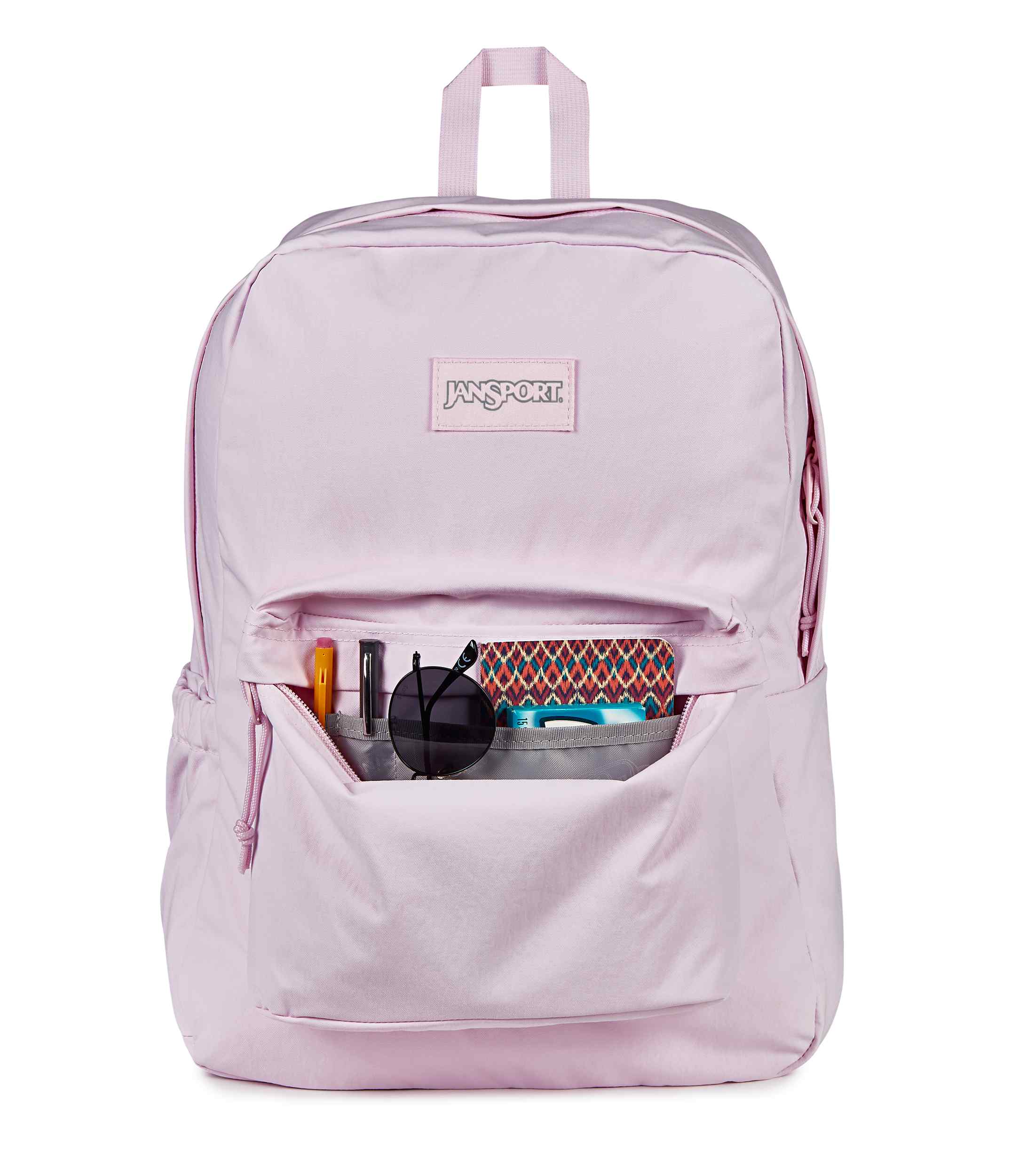 jansport-superbreak-plus-fx-rucksack-pink-ice-mit-laptopfach image 7