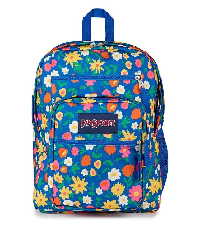 jansport-big-student-rucksack-flower-market-15-zoll-laptopfach image 1