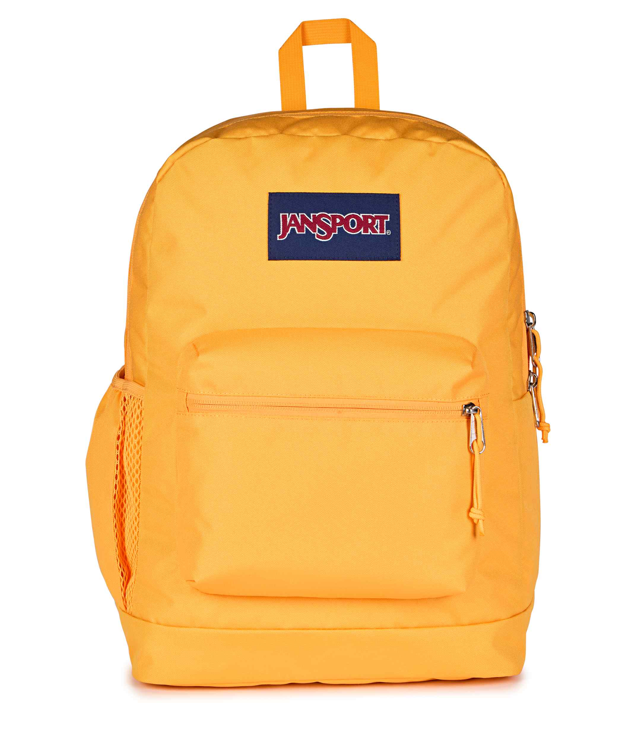 jansport-cross-town-plus-rucksack-orange-soda-laptopfach image 1