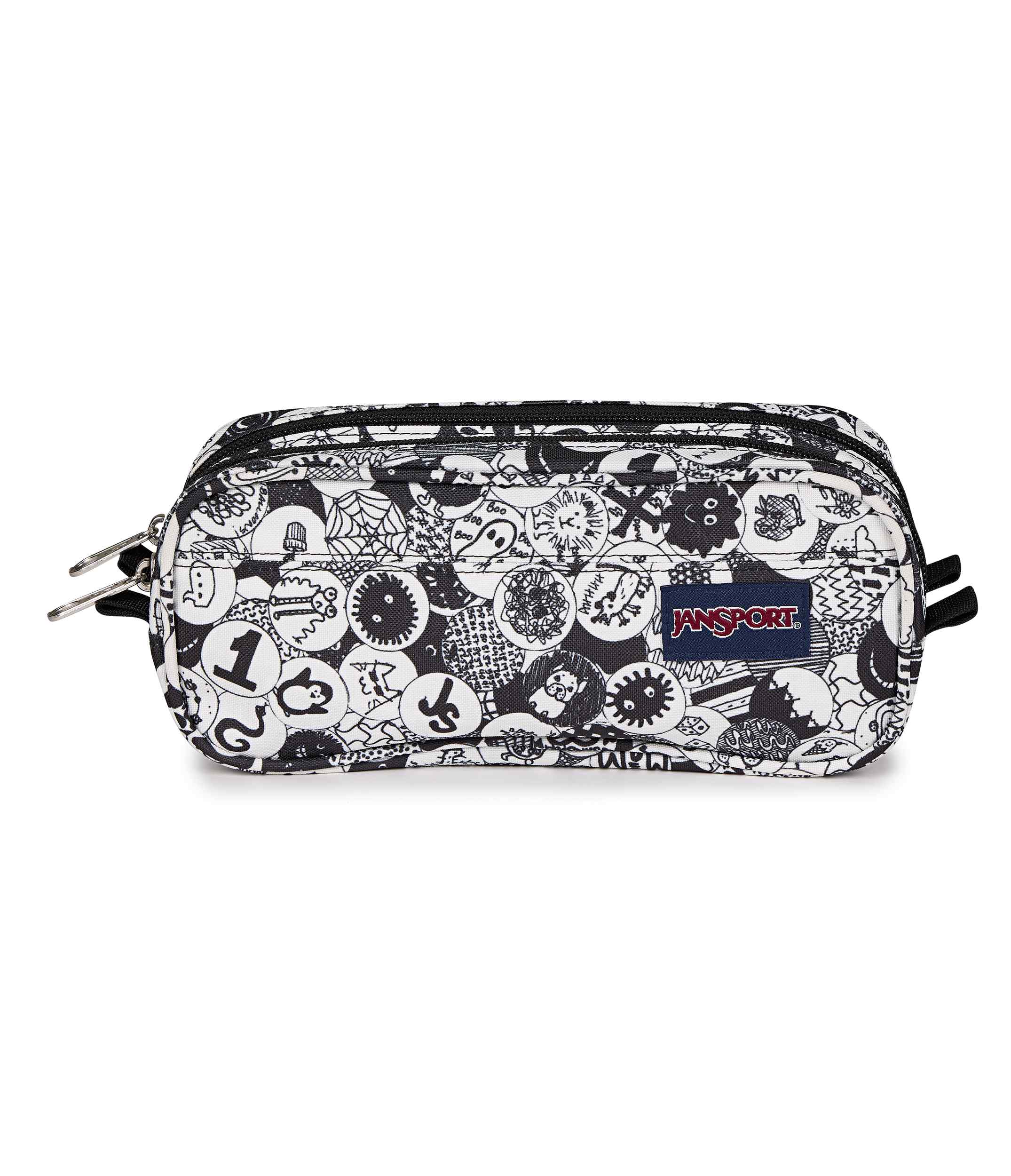 jansport-large-accessory-pouch-m-ppchen-doodle-dots-1-3l image 1