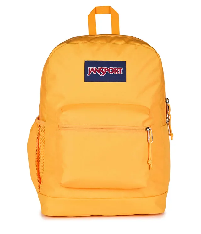 jansport-cross-town-plus-rucksack-orange-soda-laptopfach image 1