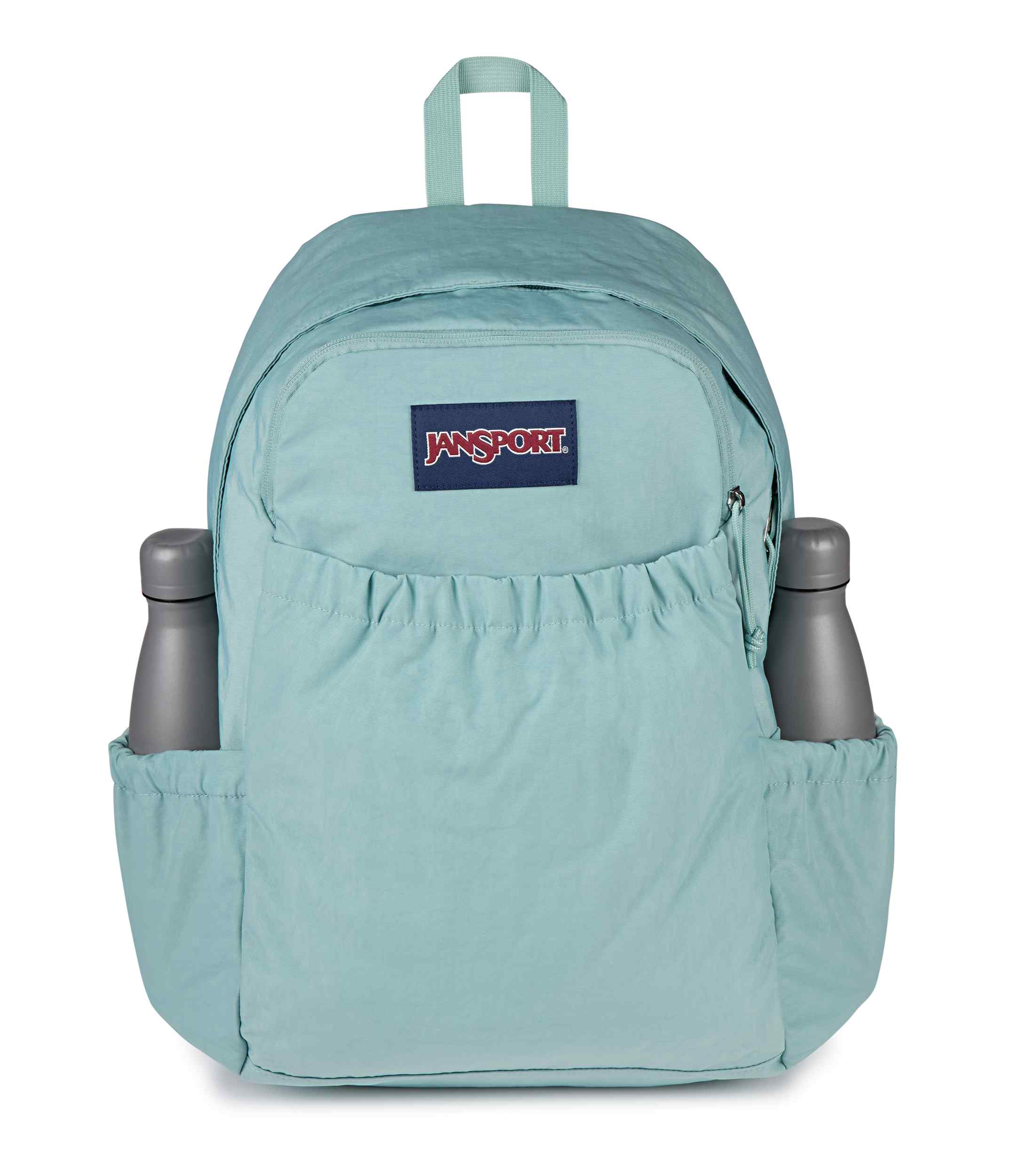 jansport-slouch-pack-rucksack-faded-sage-laptopfach image 5