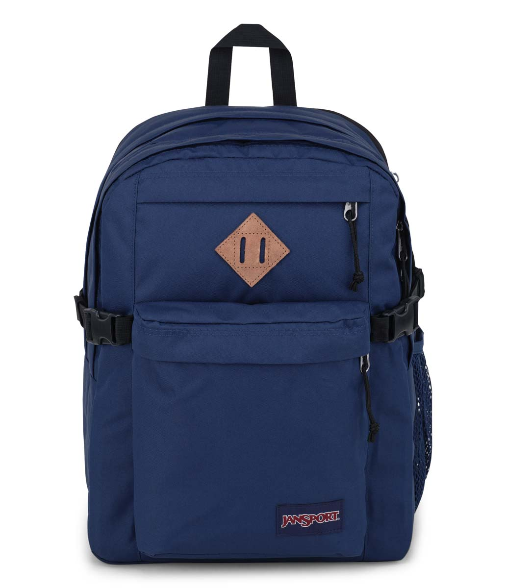 jansport-main-campus-rucksack-navy-mit-laptopfach image 1