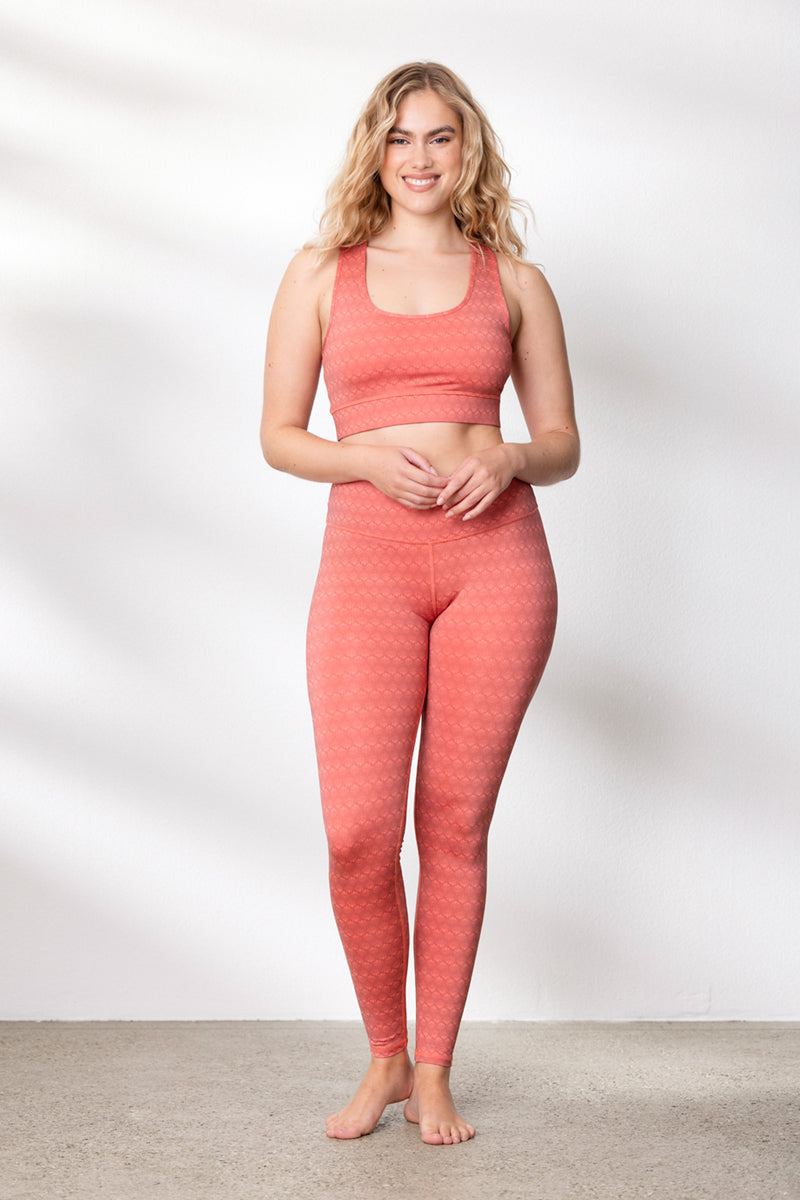 hey-honey-classic-leggings-sun-salutation-yoga-hose image 3