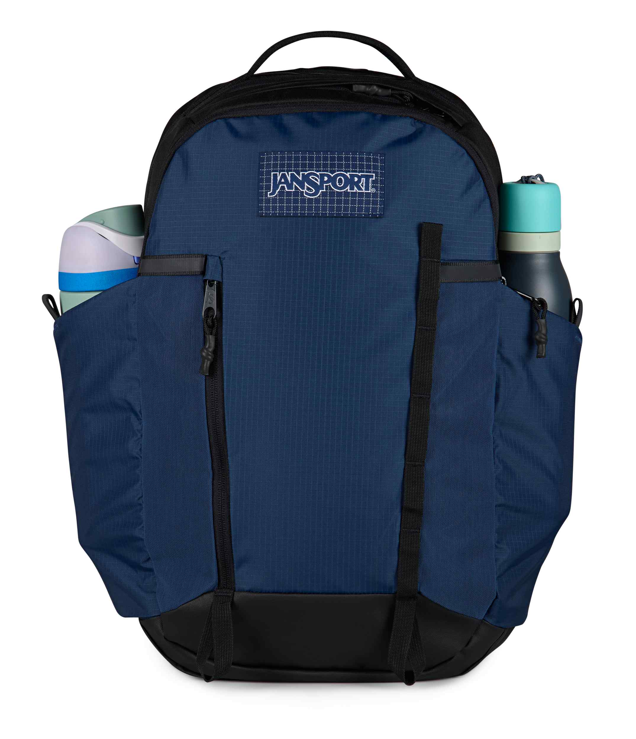 jansport-all-around-pack-small-rucksack-navy-28l-laptopfach image 6
