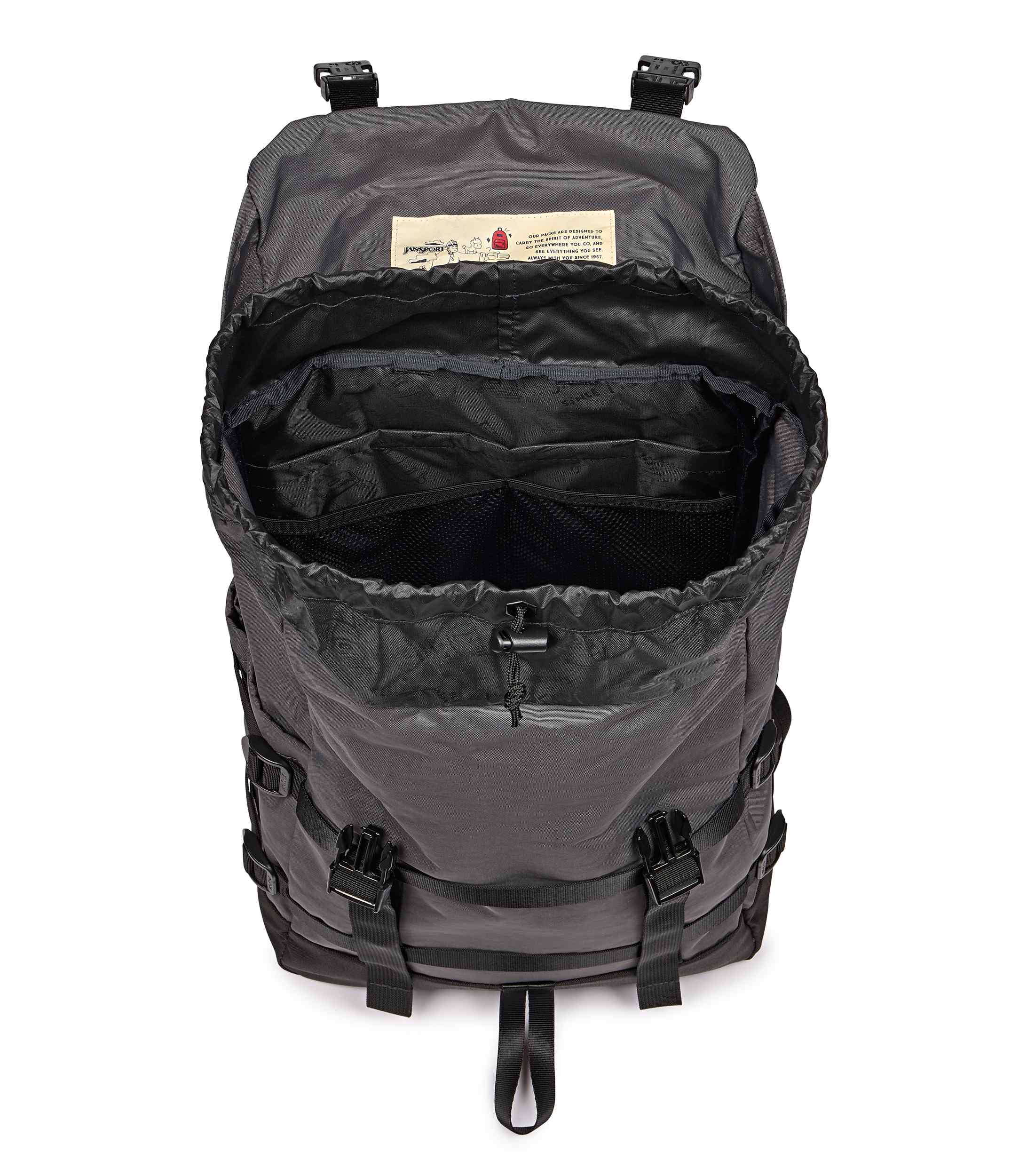 jansport-skip-pack-rucksack-smokey-grit-retro-laptopfach image 5