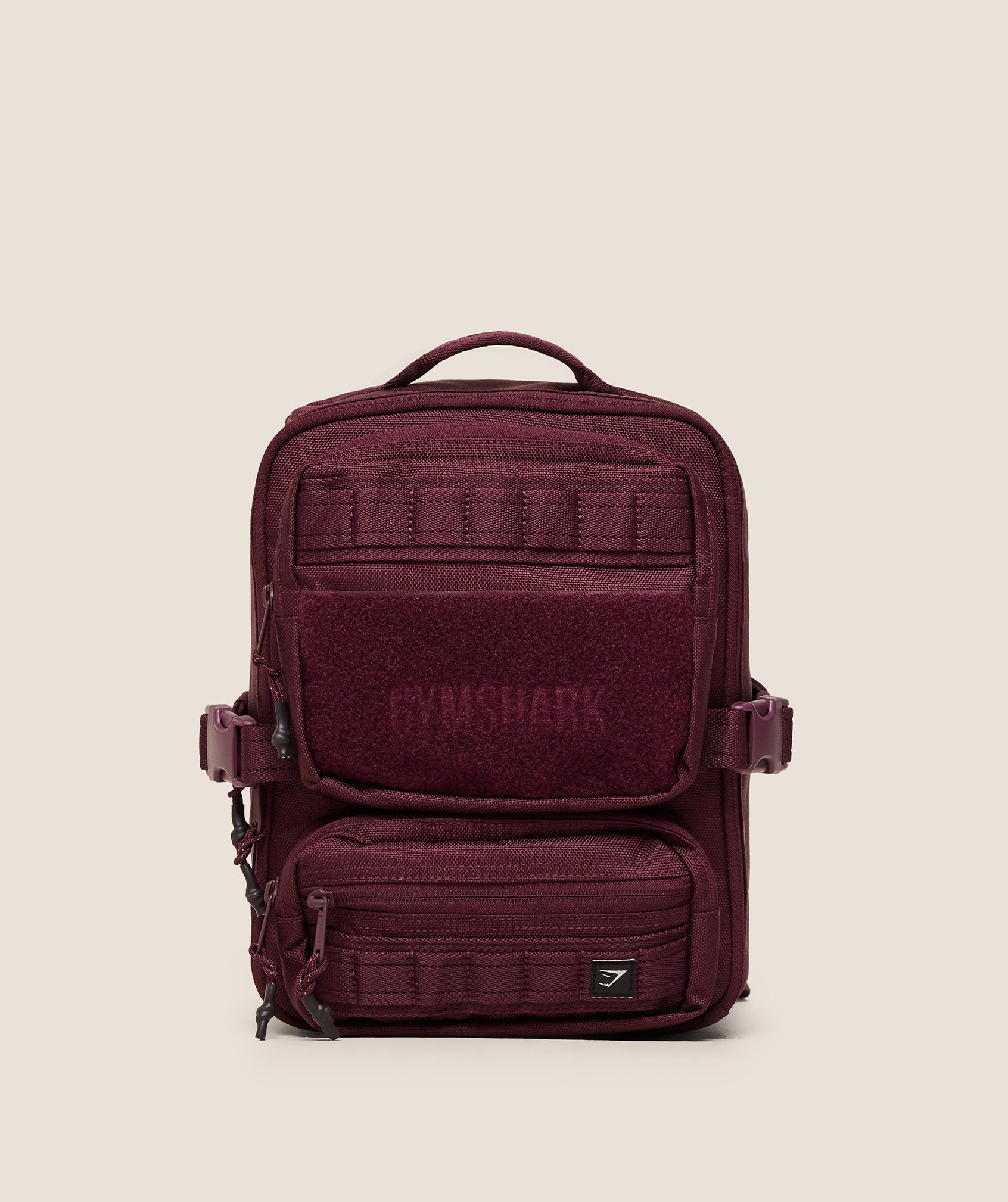 gymshark-everyday-seamless-mini-tactical-rucksack-8-liter-schwarz image 1