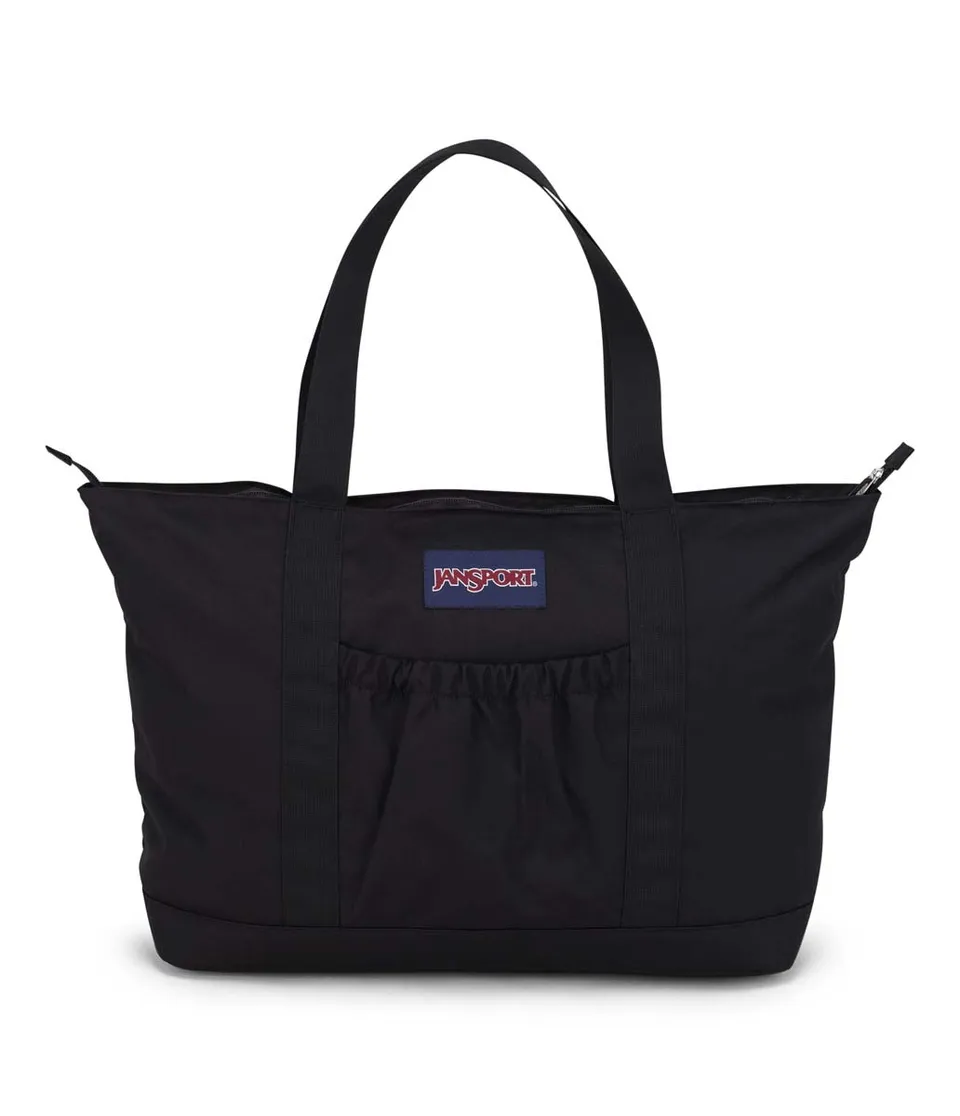 jansport-daily-tote-shopper-schwarz-mit-rei-verschluss image 1