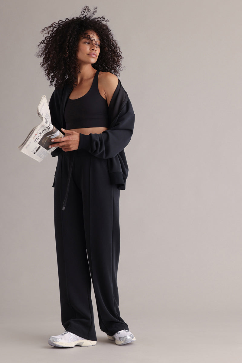 hey-honey-classic-lux-trackpants-black-schwarz image 1