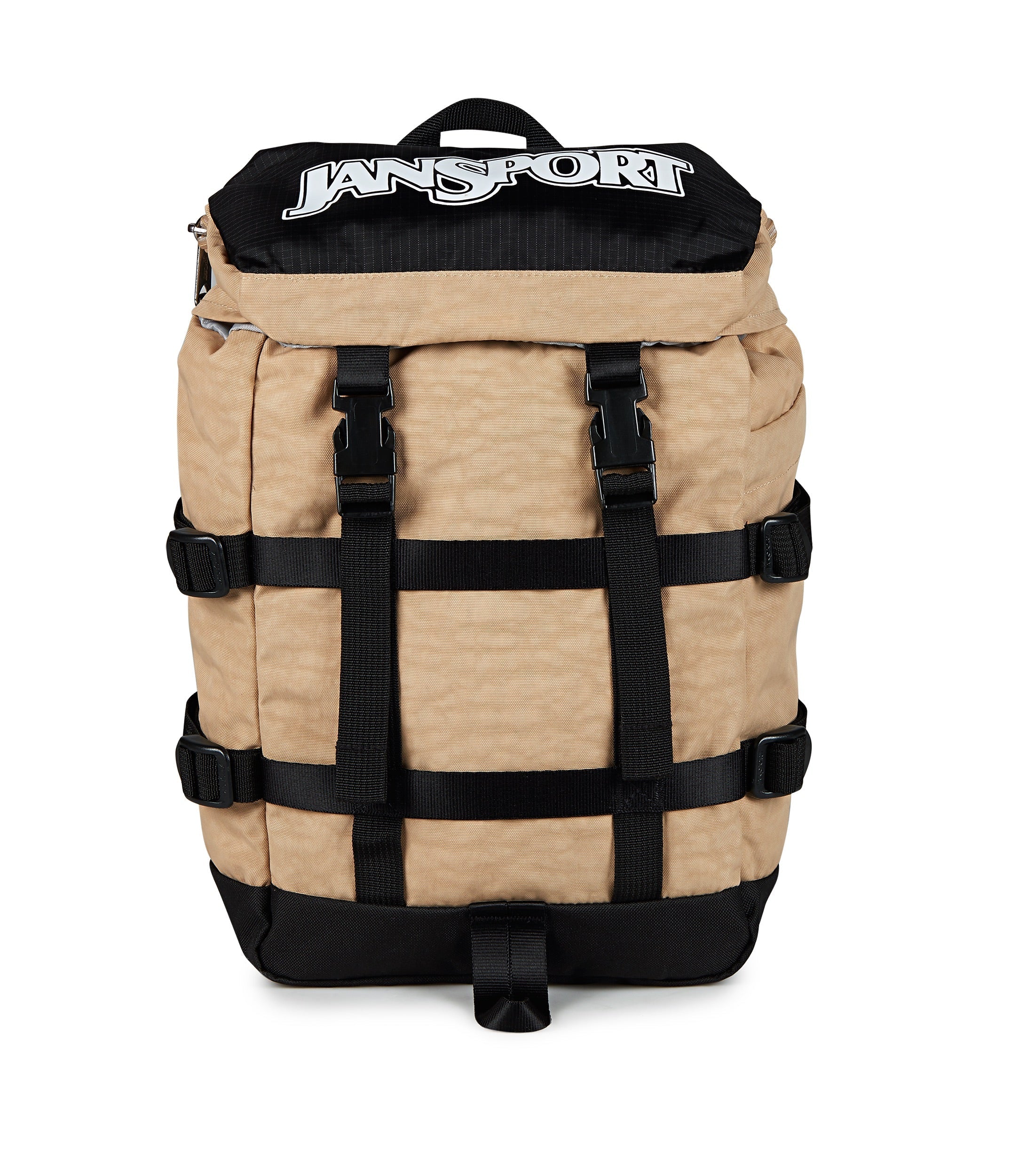 jansport-mini-skip-pack-rucksack-travertine-klein-mit-flaschentasche image 1