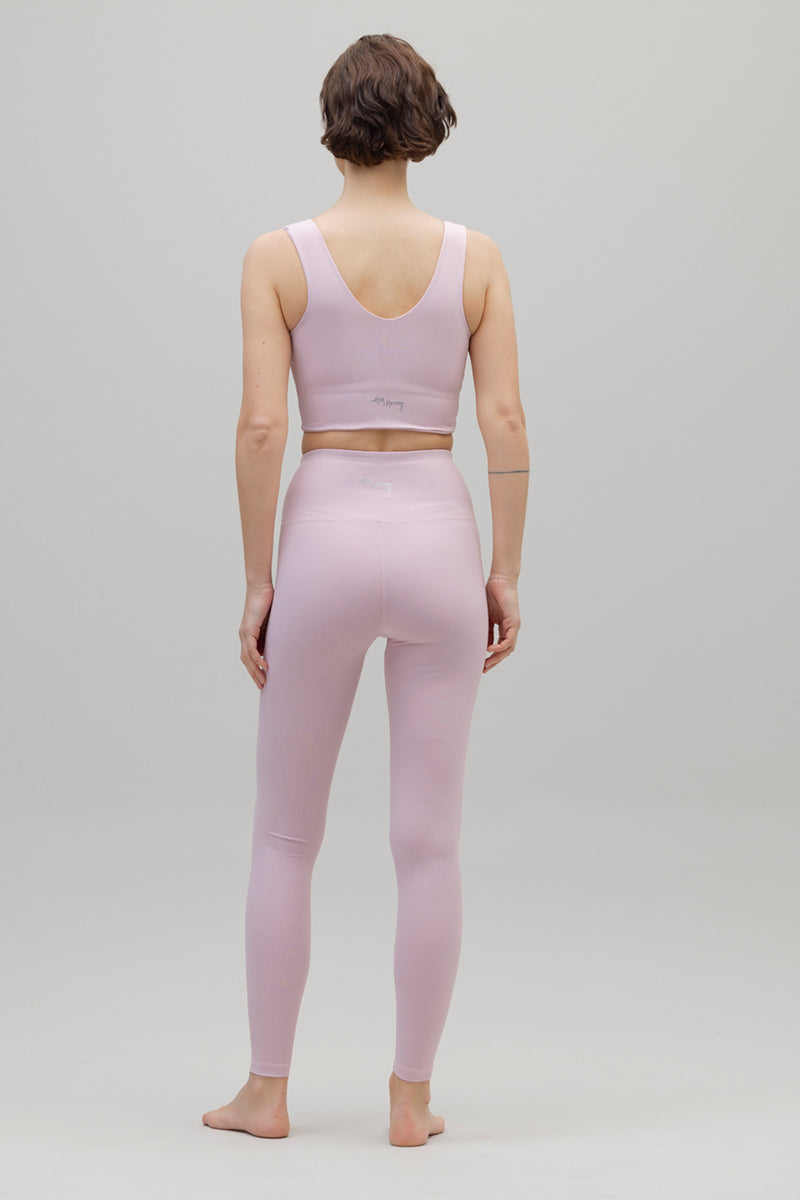 hey-honey-ribbed-bustier-dawn-pink-sport-bh-gerippt image 3