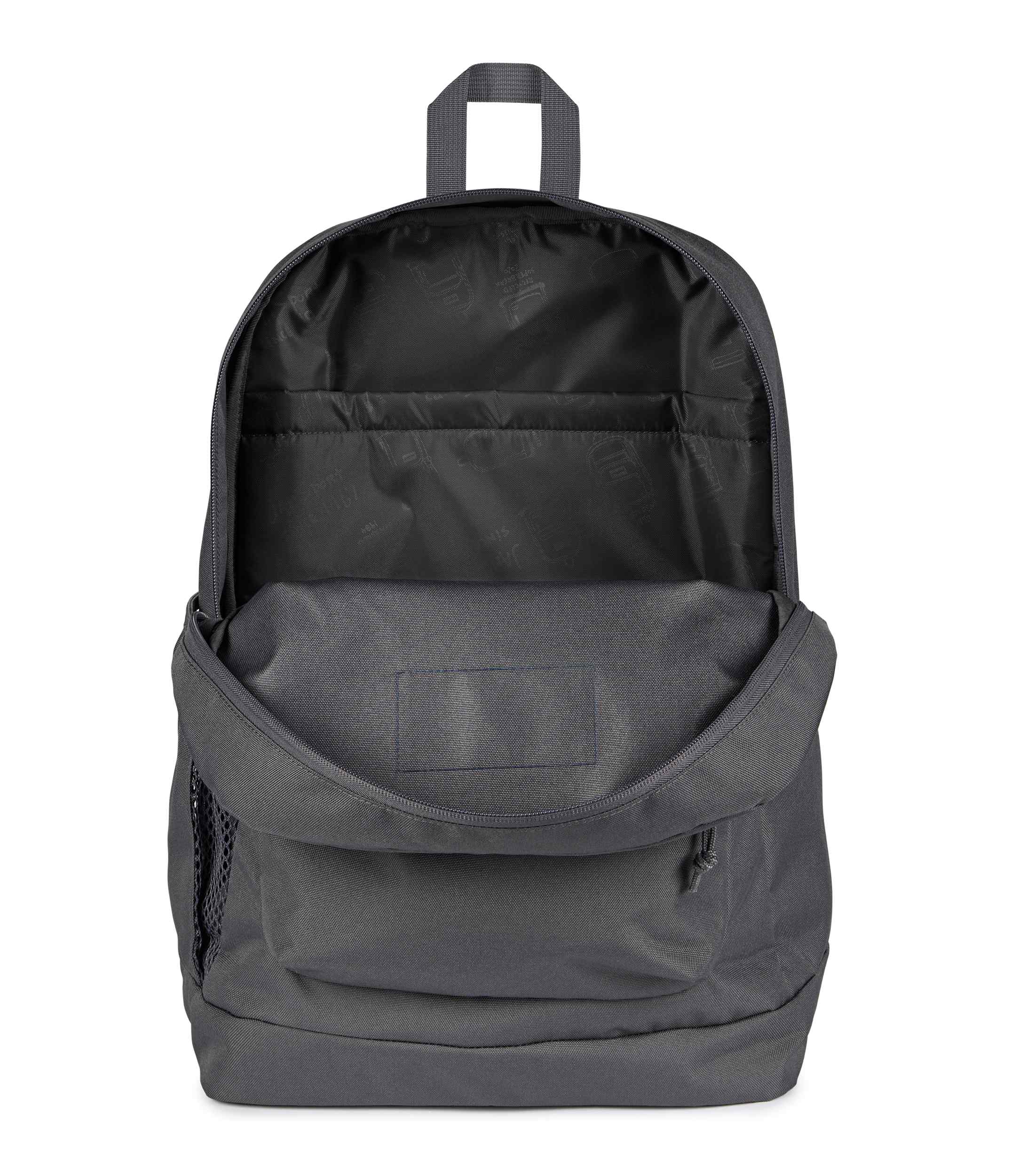 jansport-cross-town-plus-rucksack-smokey-grit-laptopfach image 5