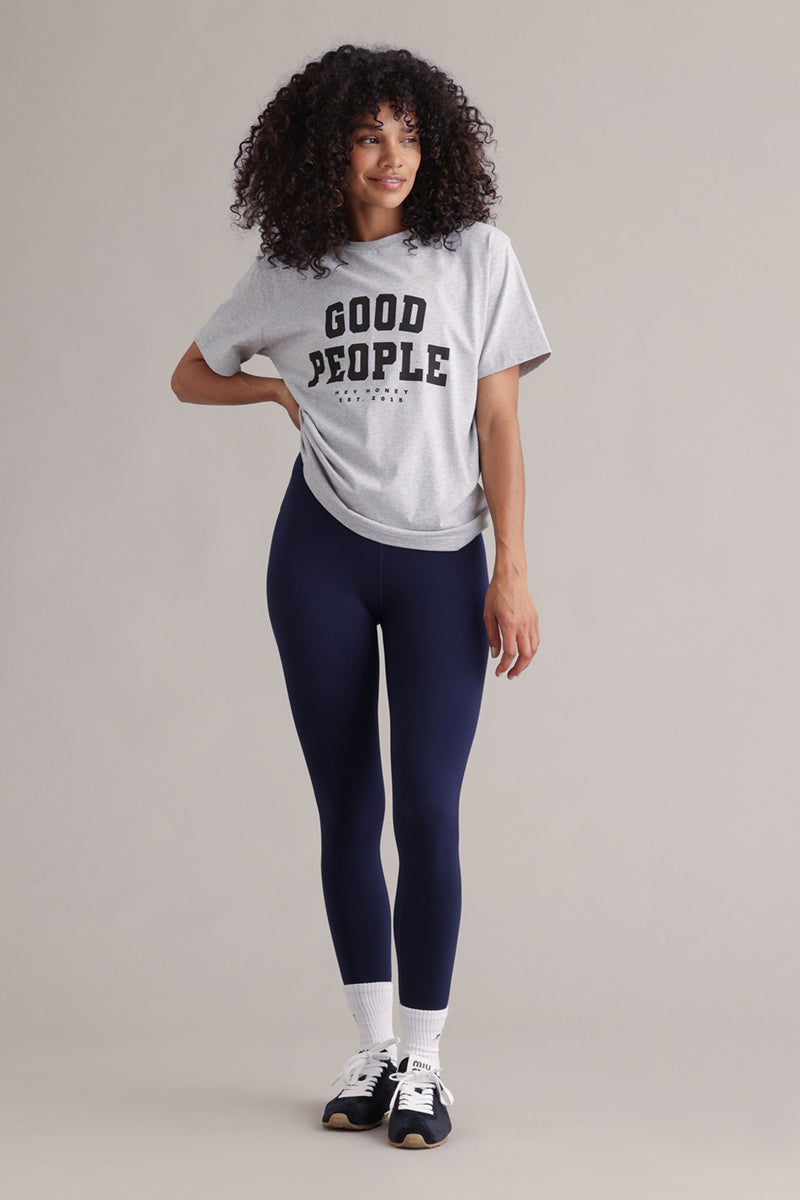 hey-honey-classic-t-shirt-good-people-grey-m-lange image 2