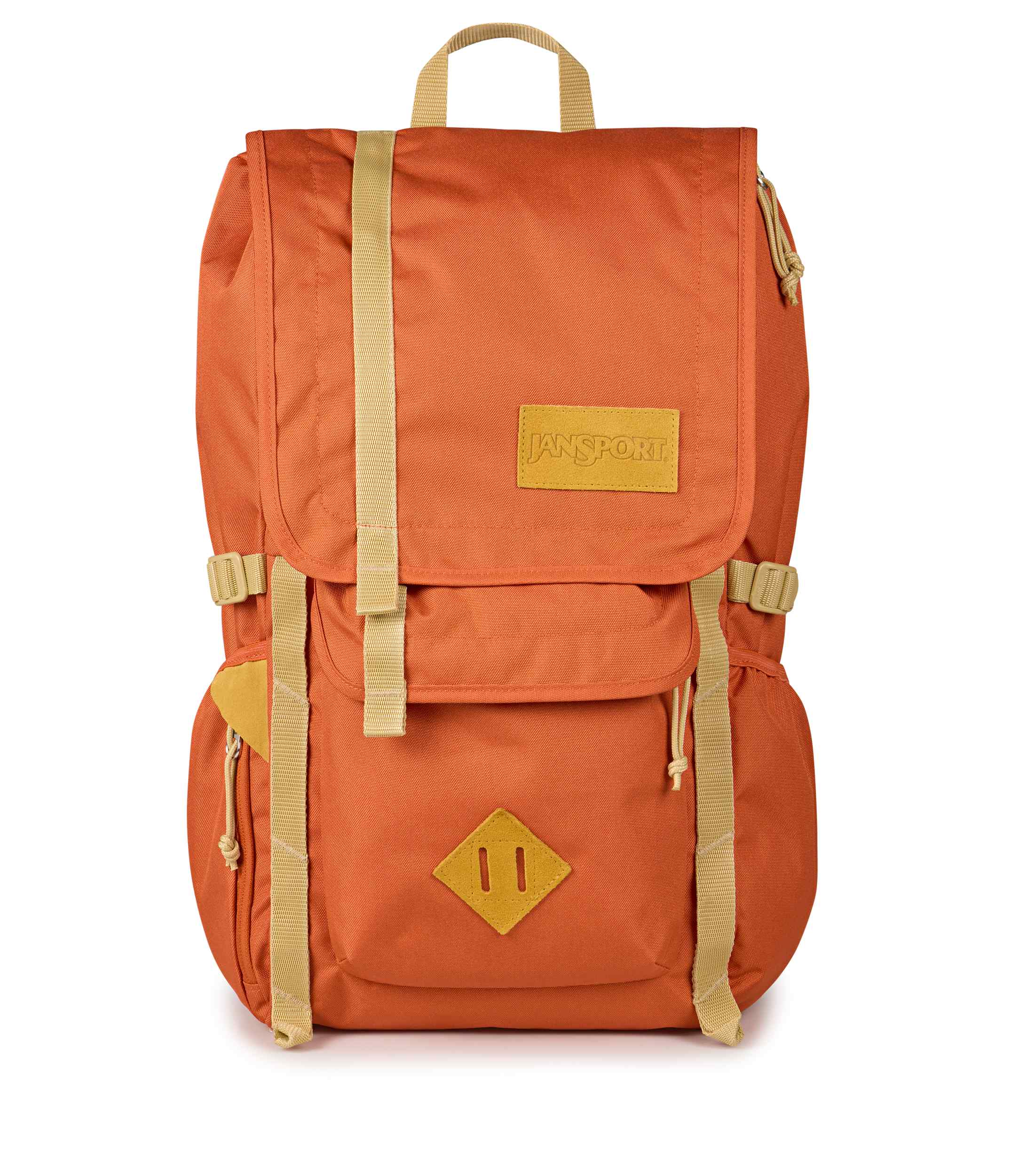 jansport-hatchet-rucksack-dune-rot-15-zoll-laptopfach image 1