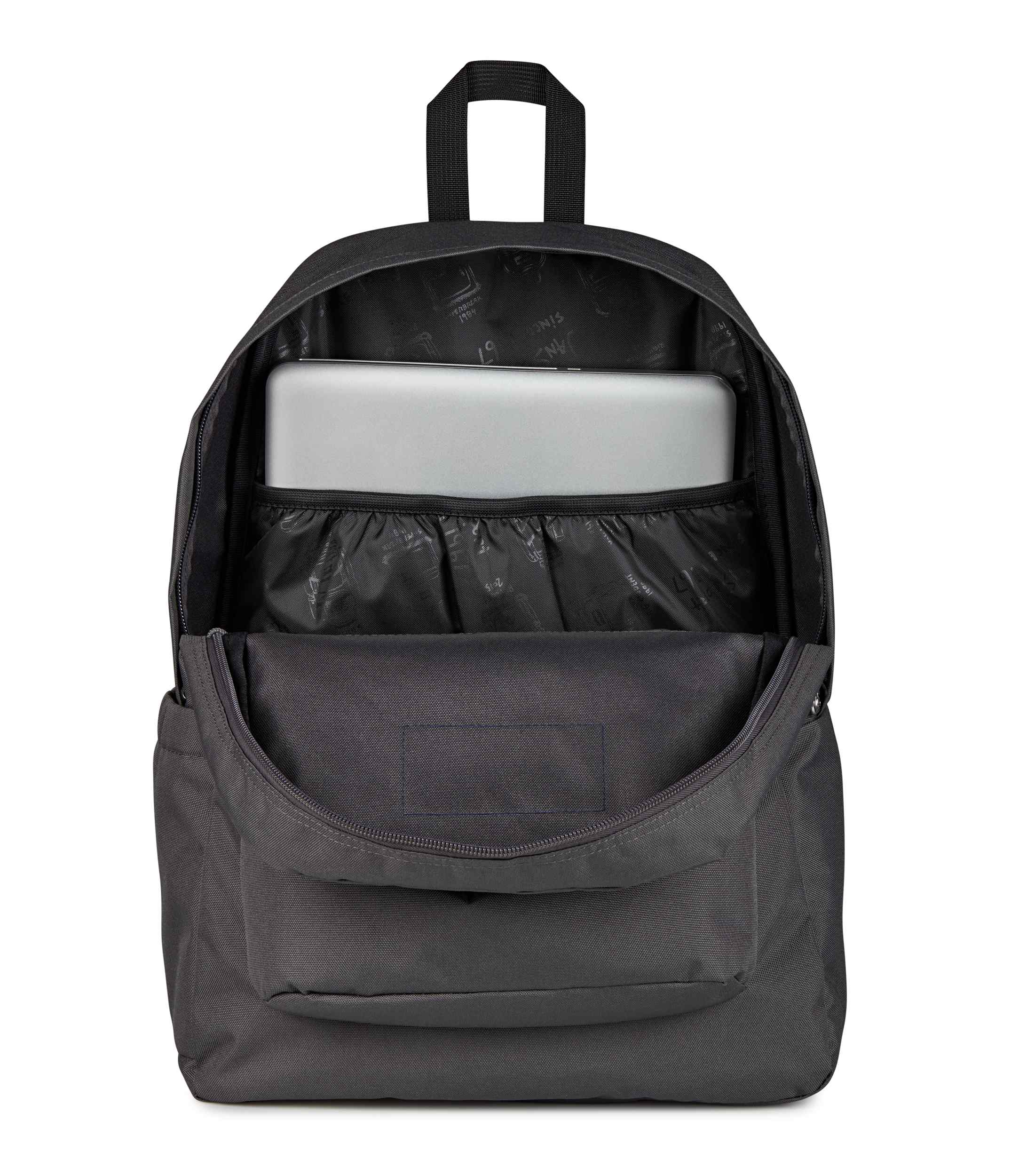 jansport-superbreak-plus-rucksack-smokey-grit-leicht-laptopfach image 7