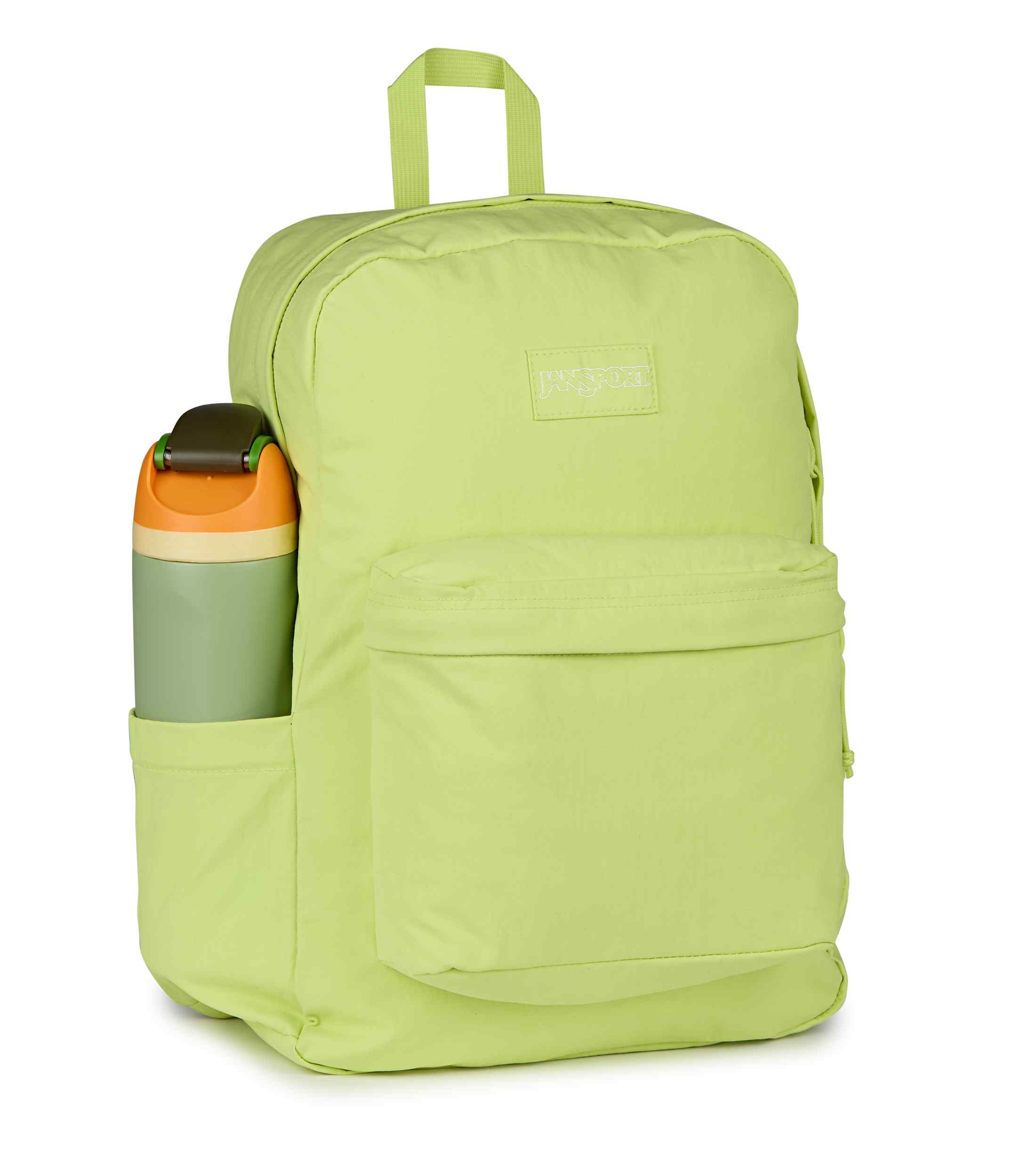 jansport-superbreak-plus-fx-rucksack-lime-citron-mit-laptopfach image 5