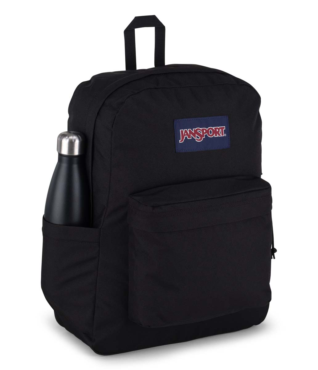 jansport-superbreak-plus-rucksack-schwarz-mit-laptopfach image 4