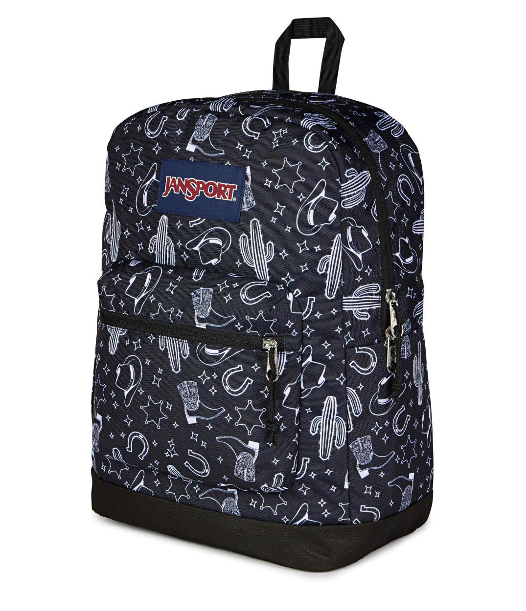 jansport-cross-town-plus-rucksack-wild-west-escape-laptop image 2