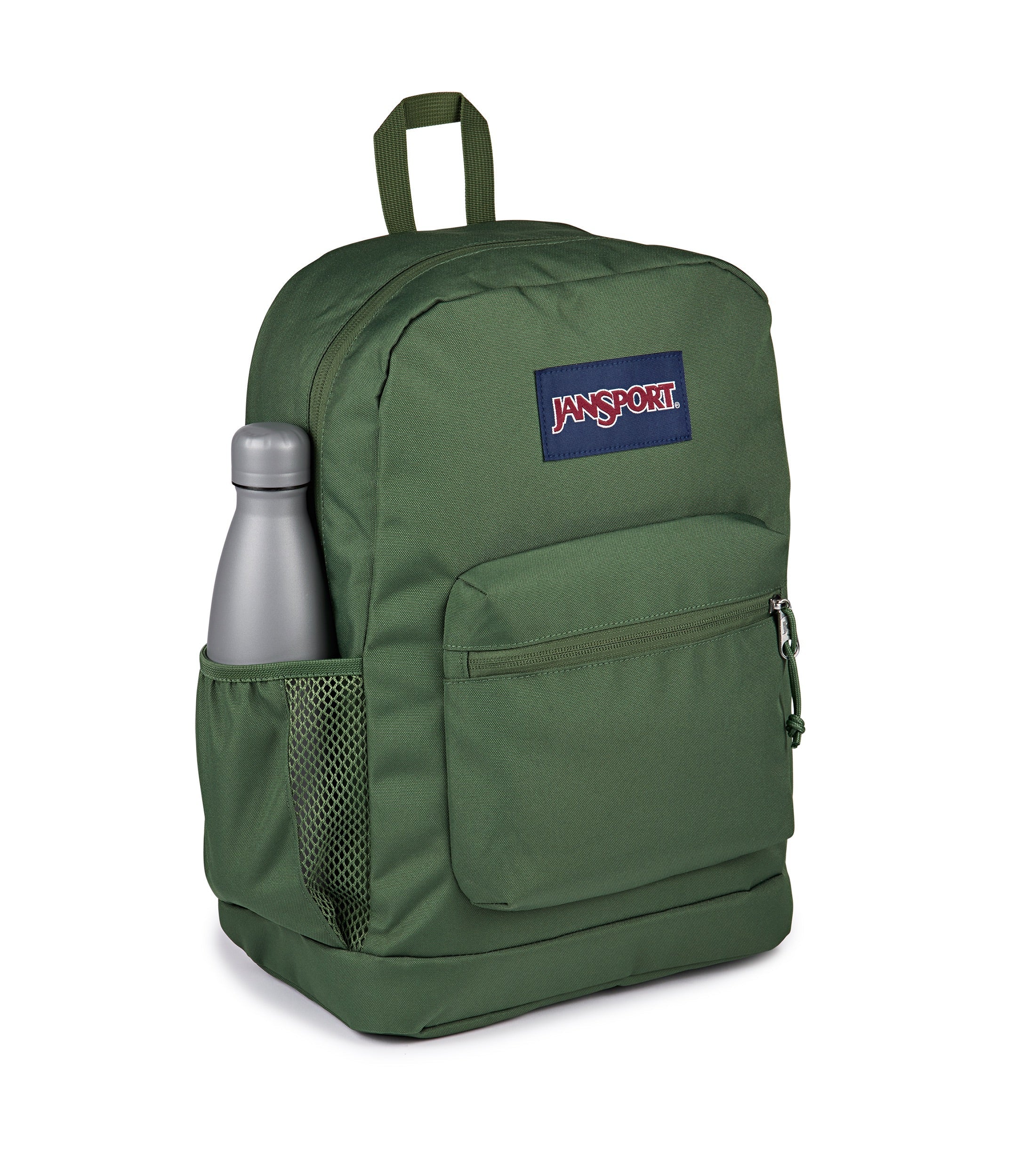 jansport-cross-town-plus-rucksack-cargo-green-mit-laptopfach image 4