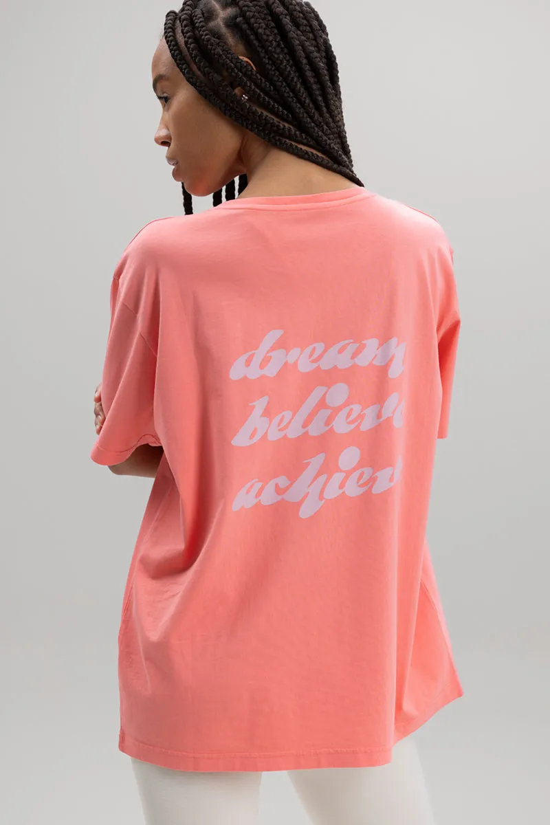 hey-honey-classic-dream-shirt-t-shirt-pfirsich-baumwolle image 1