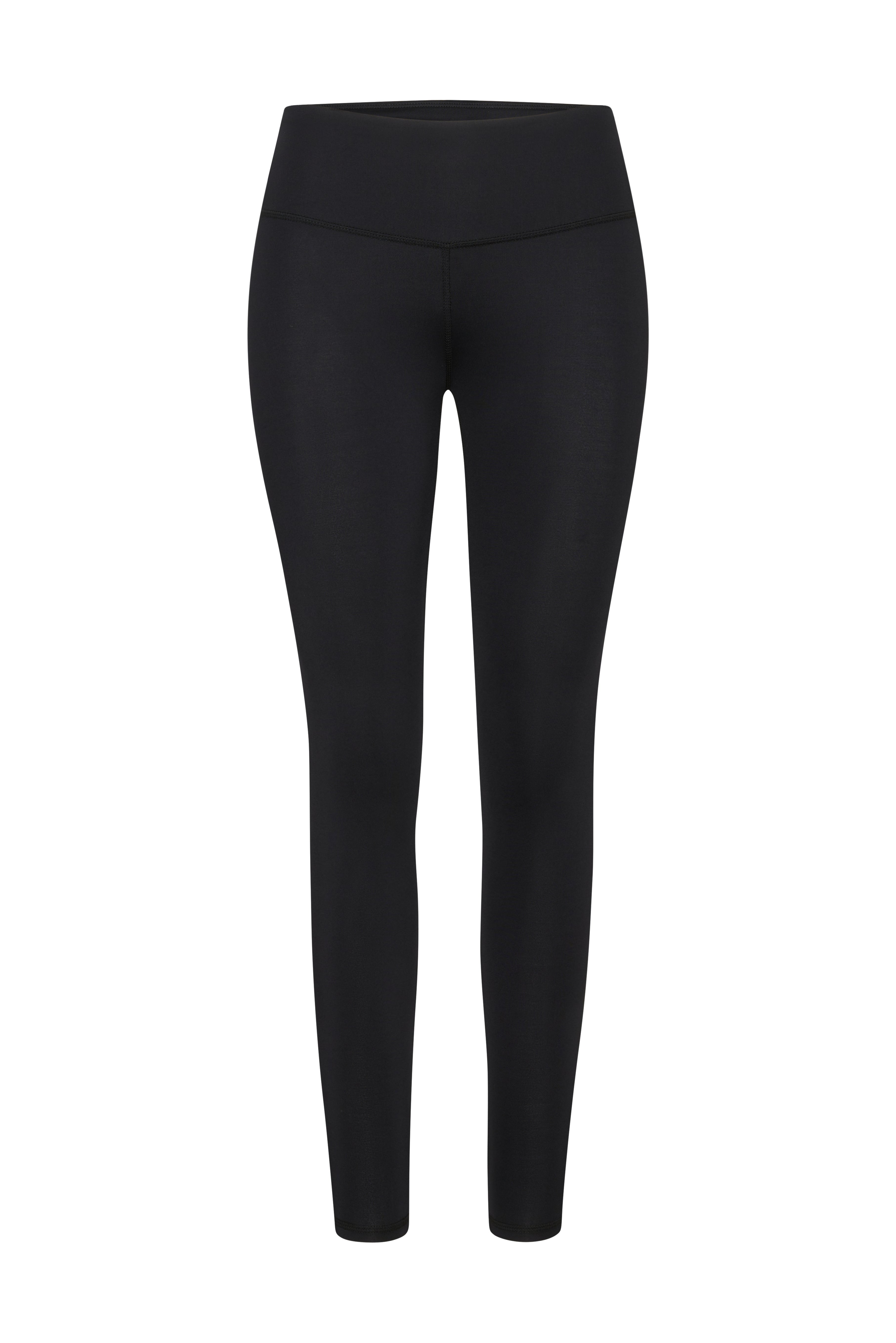 hey-honey-classic-leggings-black-high-waist-yoga image 7