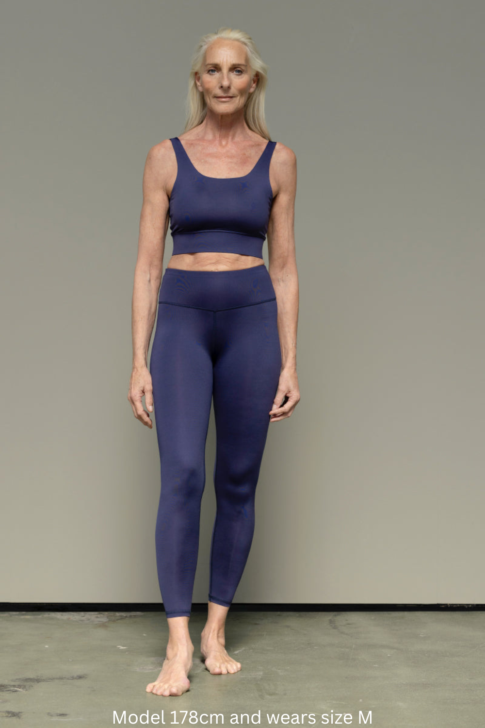 hey-honey-classic-eclipse-cropped-leggings-yogahose-violett image 4