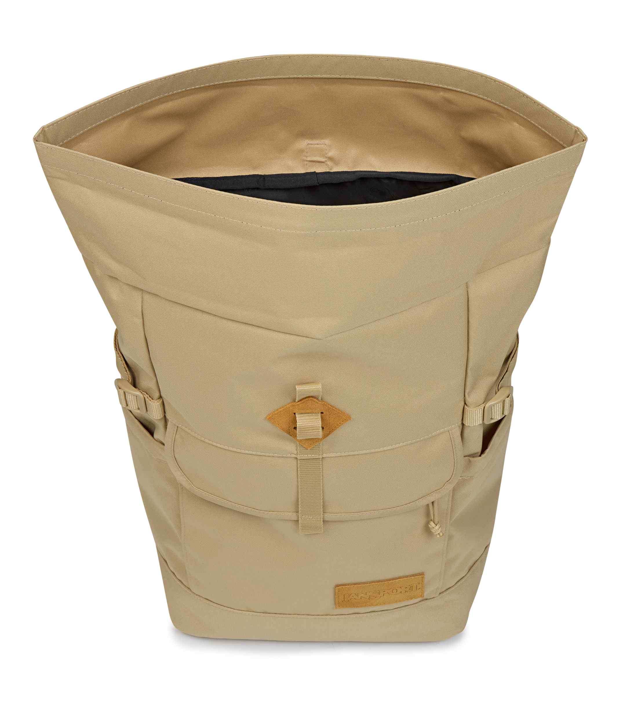 jansport-hatchet-rolltop-rucksack-travertine-mit-laptopfach image 4