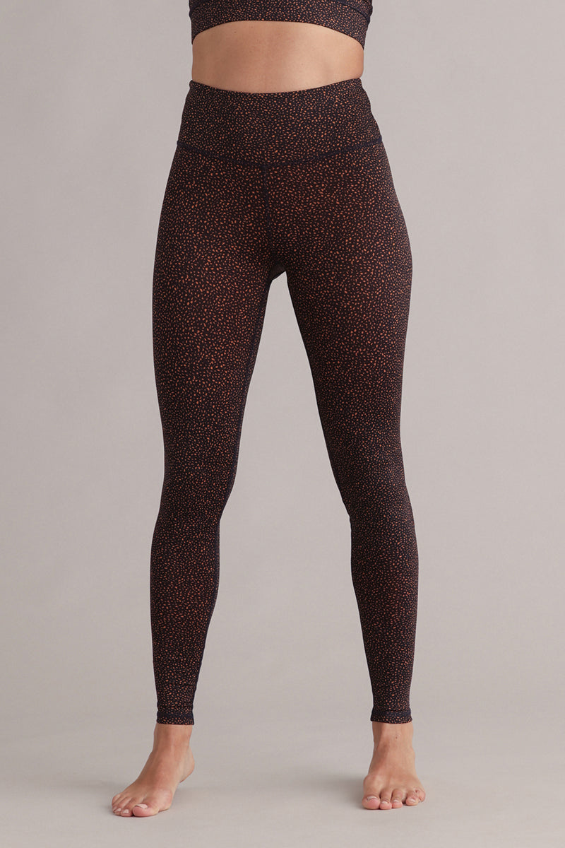 hey-honey-classic-leggings-minimal-pumpkin-yogahose-orange image 5