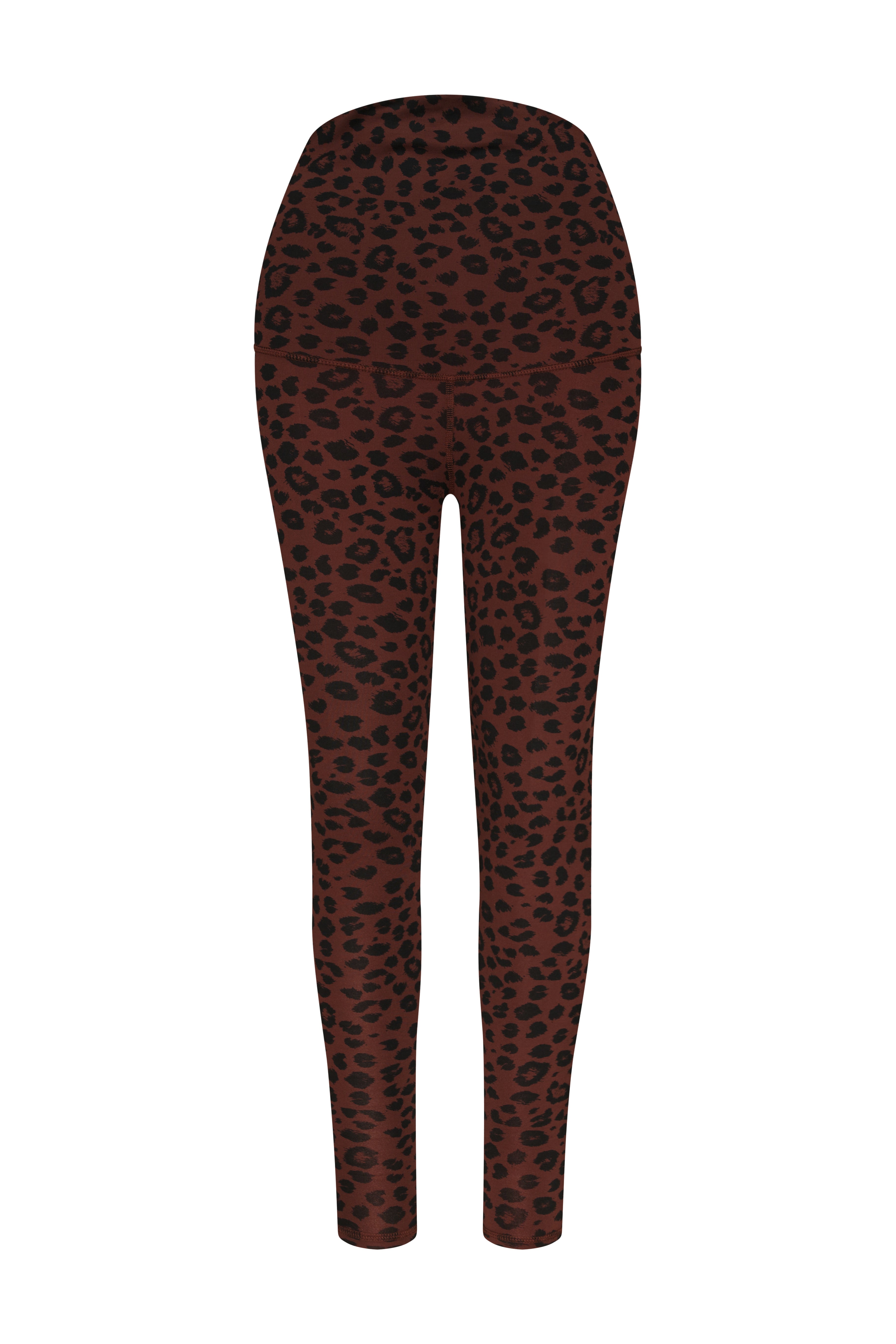 hey-honey-classic-maternity-leggings-leo-chocolate image 7