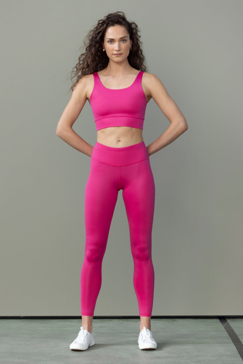 hey-honey-classic-bustier-fuchsia-longline-leichter-halt image 1