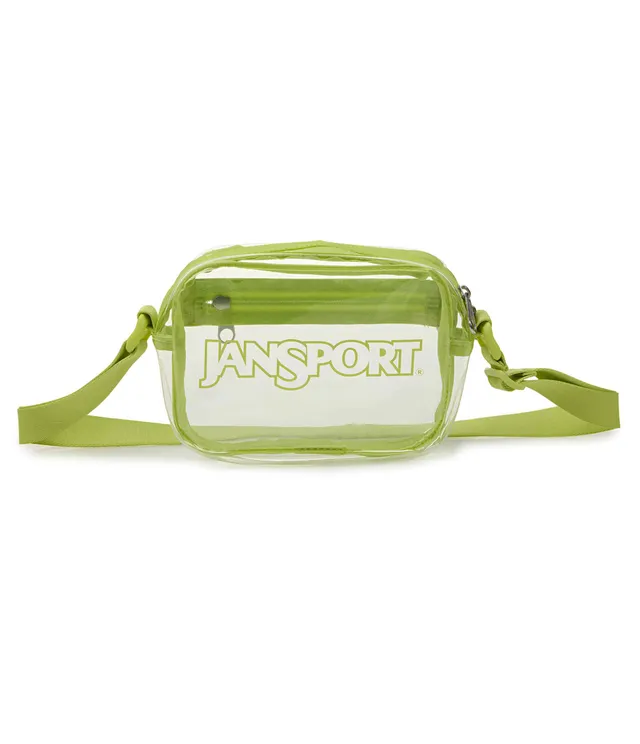 jansport-clear-crossbody-umh-ngetasche-lime-citron image 1