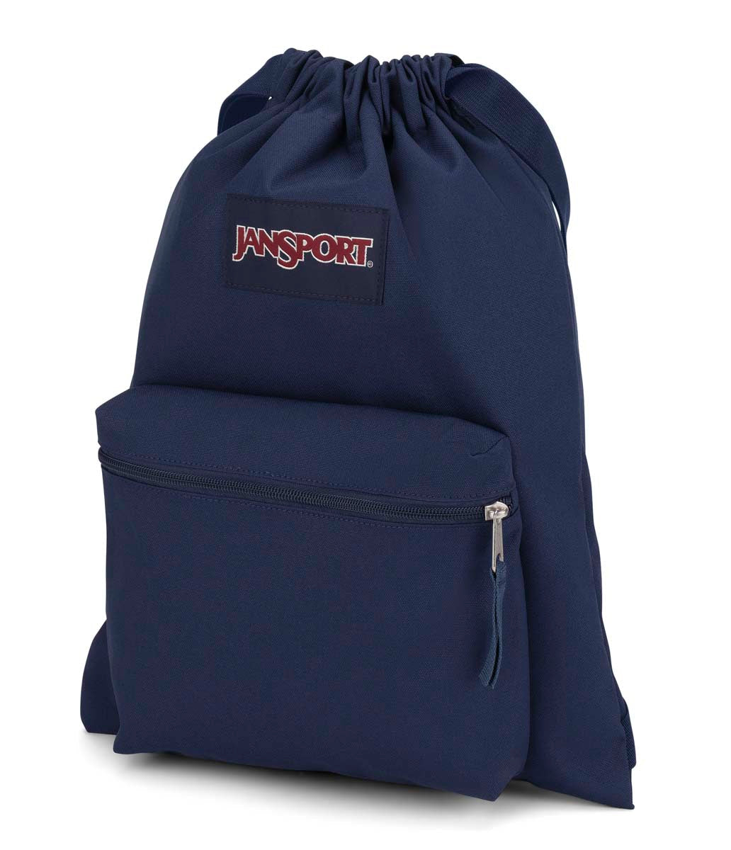 jansport-drawsack-turnbeutel-navy-mit-kordelzug image 7