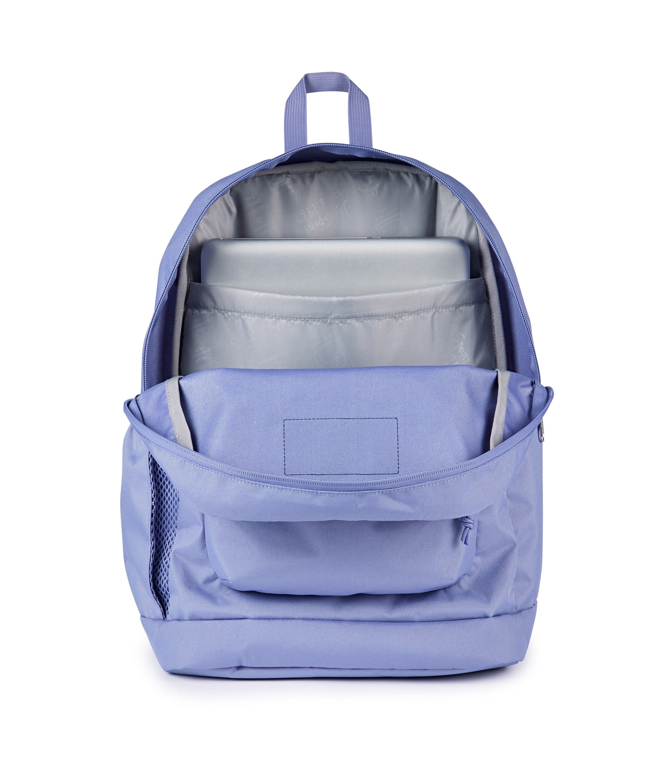 jansport-cross-town-plus-rucksack-lavander-ash-laptop image 5
