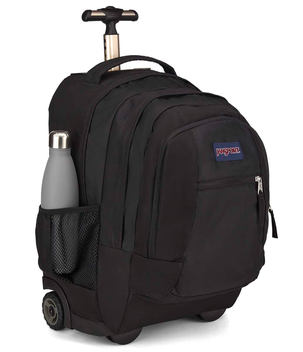 jansport-driver-8-rollrucksack-schwarz-mit-15-zoll-laptopfach image 2