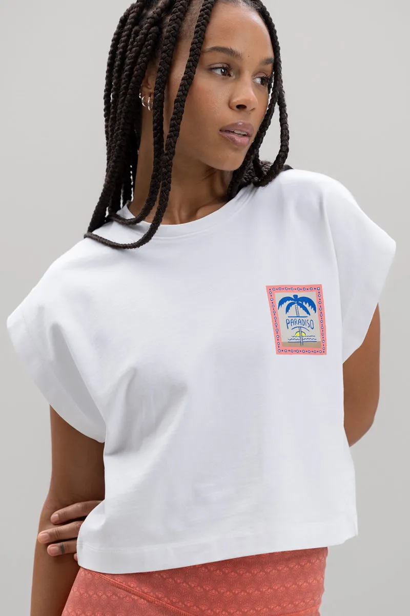 hey-honey-classic-cropped-shirt-paradiso-t-shirt-baumwolle image 1