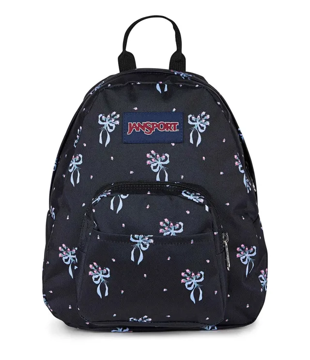 jansport-half-pint-rucksack-pastel-petal-black-mini-leicht image 1