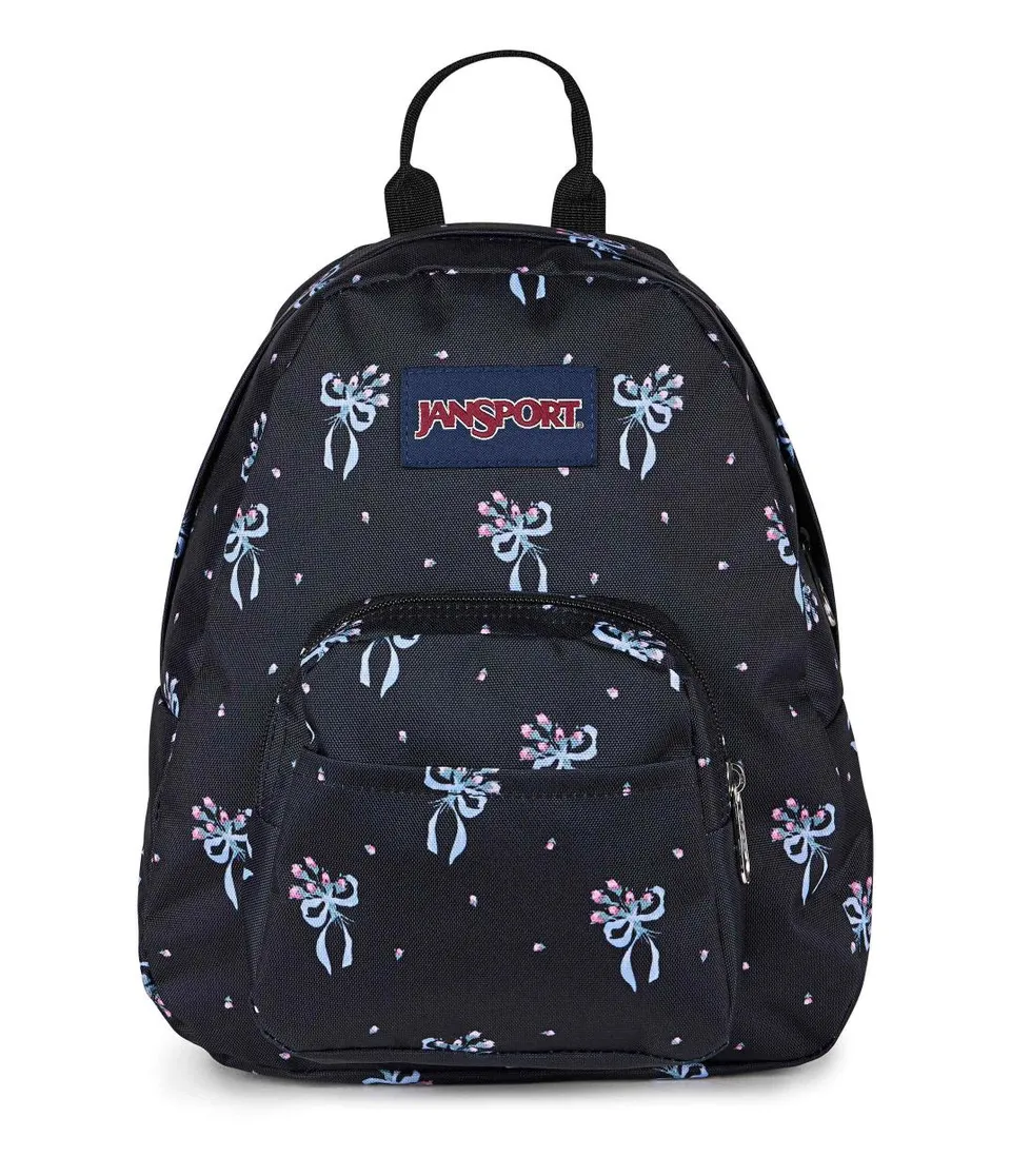 jansport-half-pint-rucksack-pastel-petal-black-mini-leicht image 1