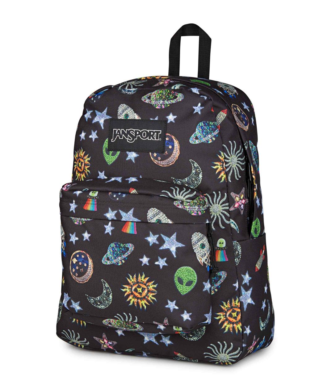 jansport-superbreak-plus-rucksack-galaxy-glam-laptopfach image 2