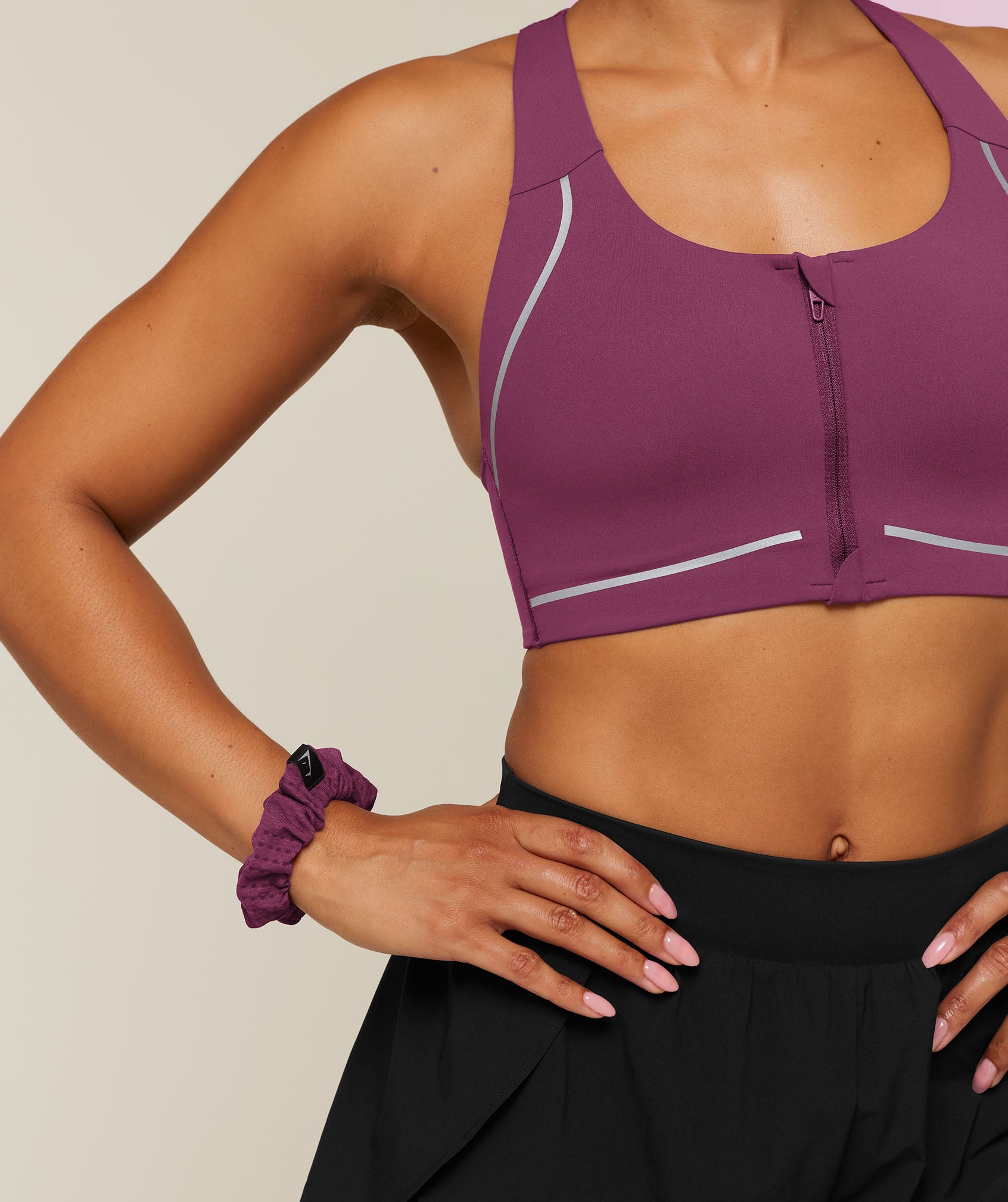 gymshark-vital-scrunchie-haargummi-einheitsgr-e-stretch image 4