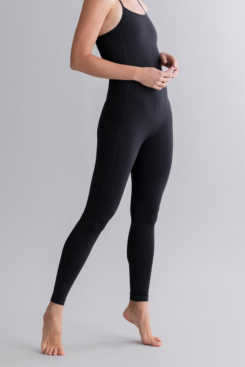 hey-honey-cotton-touch-bodysuit-black-sport-body image 5