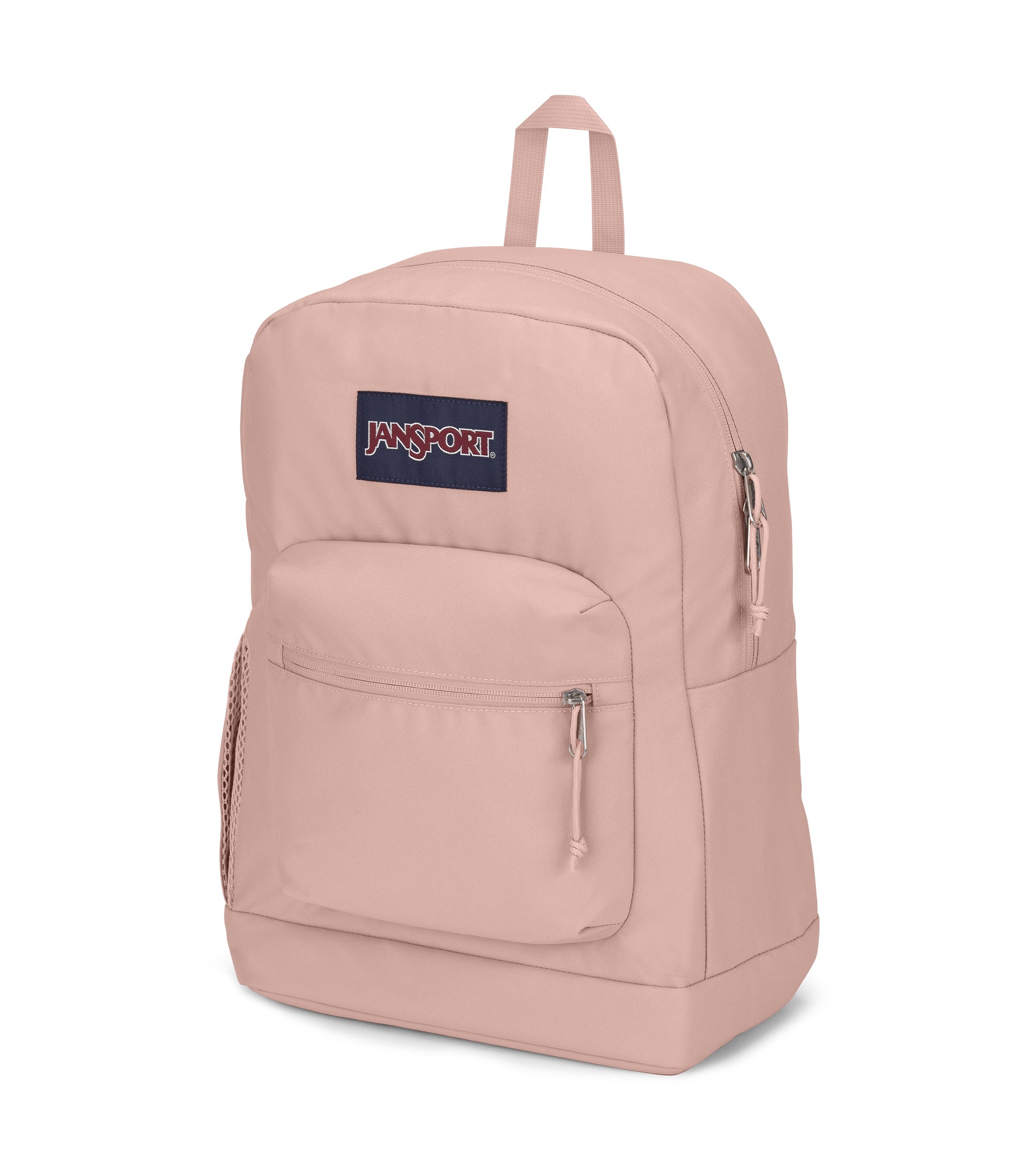 jansport-cross-town-plus-rucksack-misty-rose-laptopfach image 2