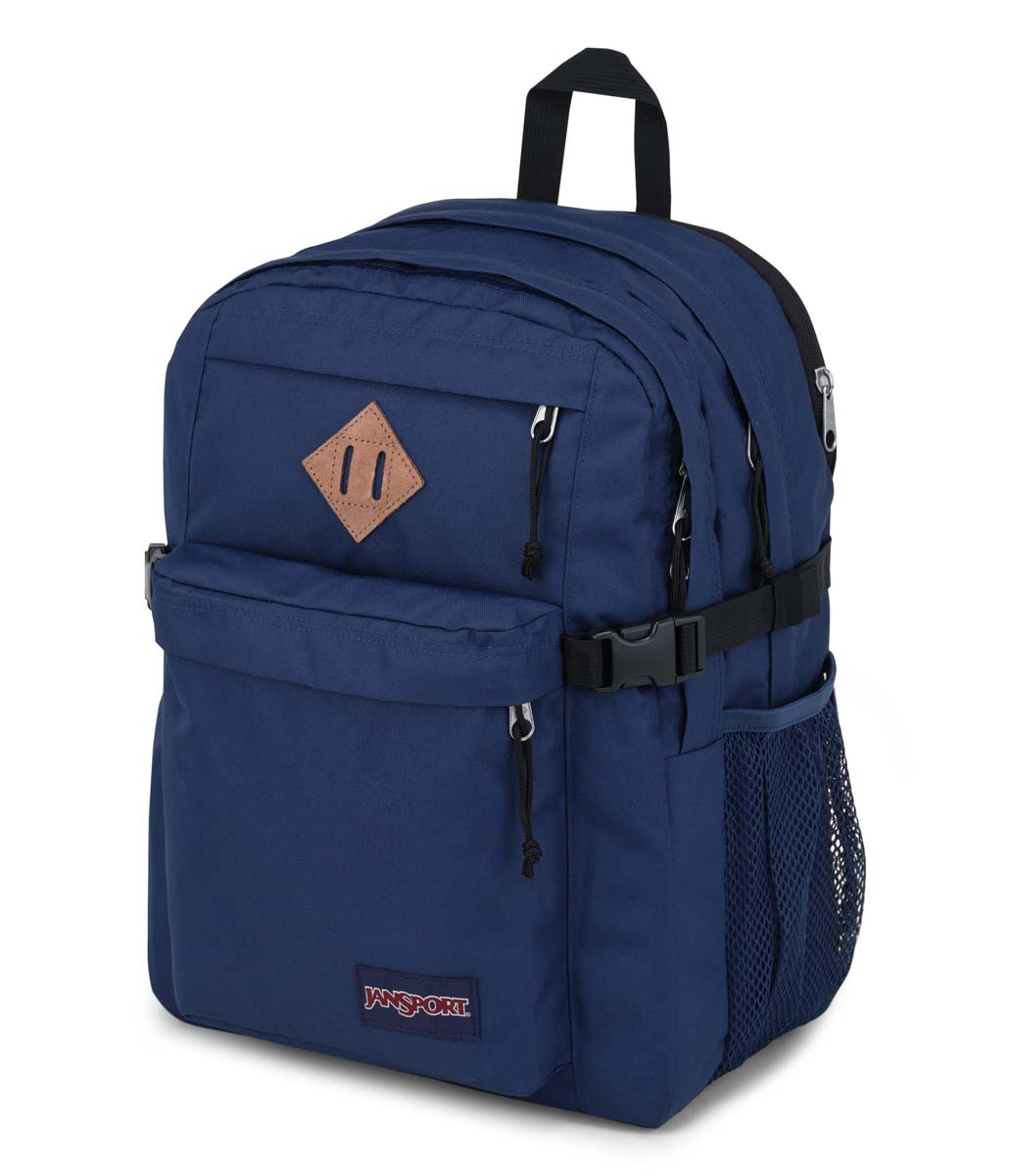 jansport-main-campus-rucksack-navy-mit-laptopfach image 2