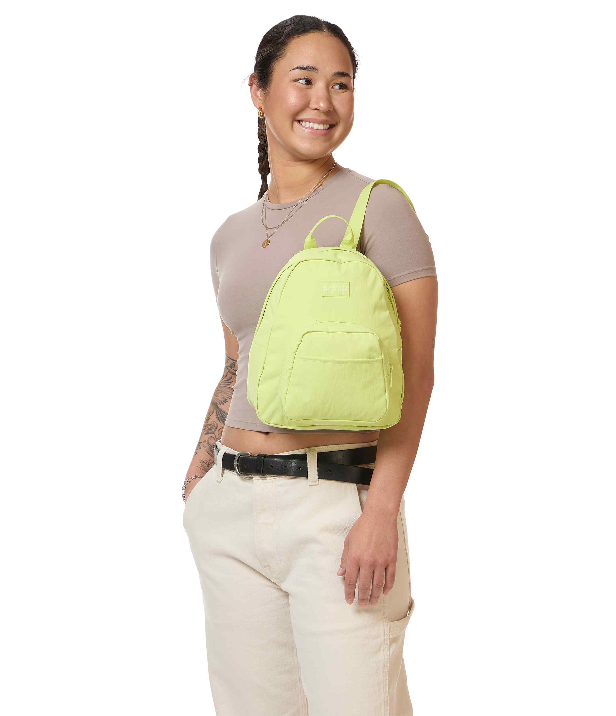 jansport-half-pint-fx-mini-rucksack-lime-citron-leicht image 6