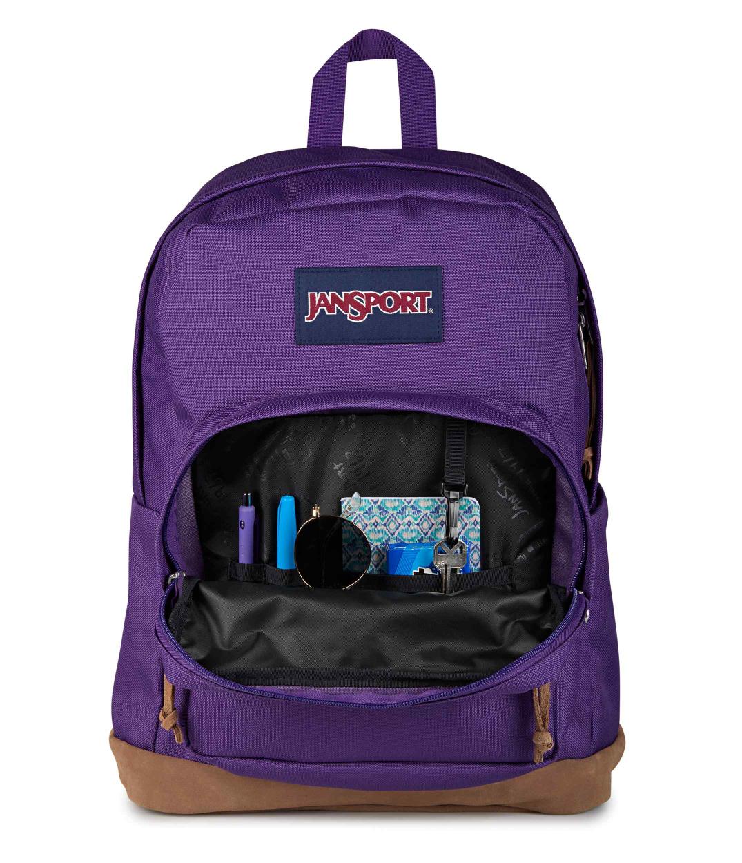 jansport-right-pack-rucksack-grape-jelly-mit-laptopfach image 6