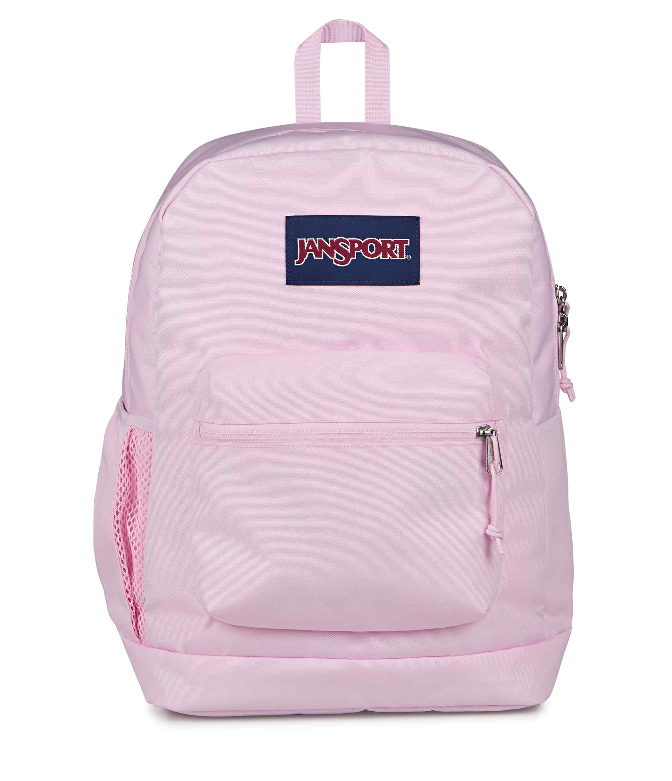 jansport-cross-town-plus-rucksack-pink-ice-mit-laptopfach image 1