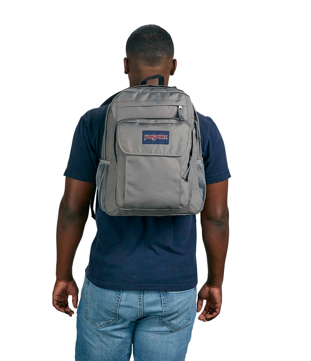 jansport-union-pack-rucksack-graphite-grey-organizer-medium image 5