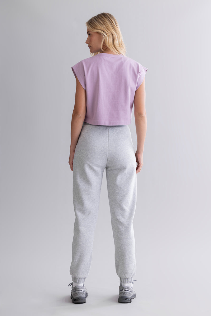 hey-honey-classic-cropped-shirt-mauve-baumwolle-boxy image 8