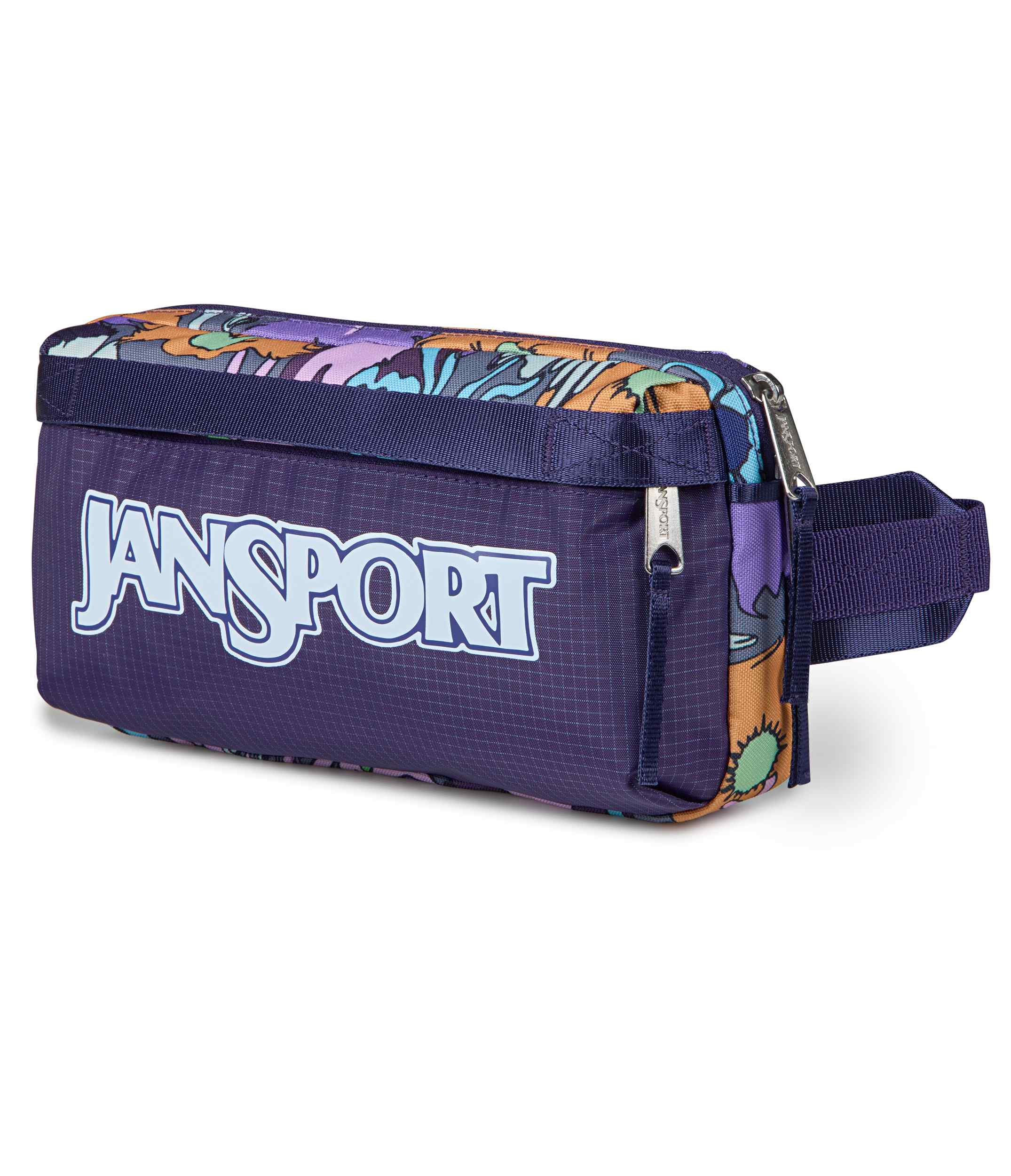 jansport-washington-waistpack-bauchtasche-melted-blooms image 2