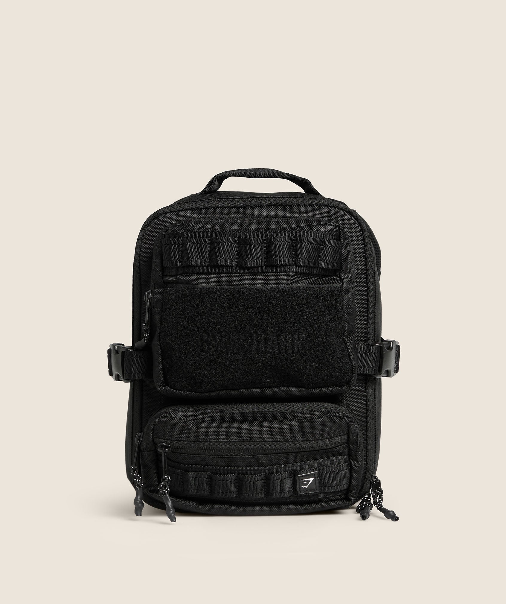 gymshark-everyday-seamless-mini-tactical-rucksack-8-liter-schwarz image 5